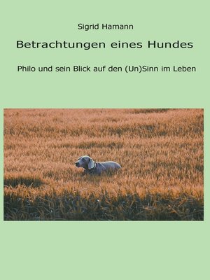 cover image of Betrachtungen eines Hundes